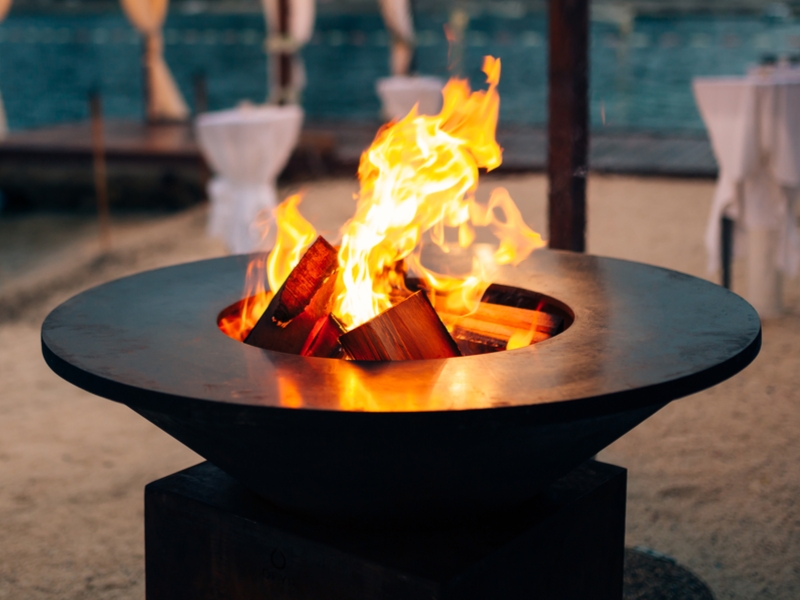 Fire pits | Powerscourt Garden Pavilion - Powercourt Garden Pavilion ...